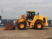 Wiellader hyundai hl955 diesel 147kw 2018 - afbeelding 1 van  1