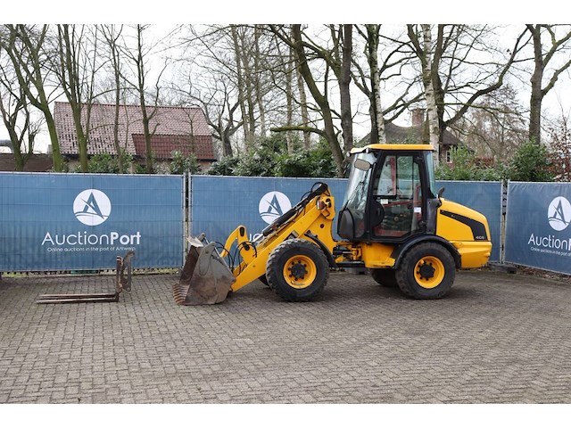 Wiellader jcb 406 diesel 2007 - afbeelding 1 van  1