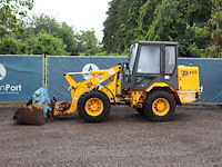 Wiellader jcb 406 diesel 33.5kw 1993 (marge) - afbeelding 1 van  1