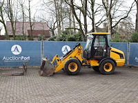 Wiellader jcb 406 diesel 44kw 2007