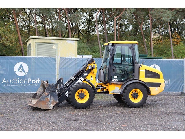 Wiellader jcb 406 t4 diesel 2017 - afbeelding 1 van  1