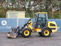 Wiellader jcb 406 t4 diesel 2017 - afbeelding 1 van  1