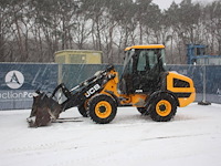 Wiellader jcb 406 t4 diesel 36.5kw 2017 - afbeelding 1 van  1