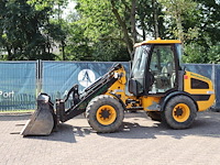 Wiellader jcb 406 t4 diesel 36.5kw 2018