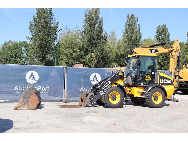 Wiellader jcb 409 agri diesel 2014 - afbeelding 1 van  1