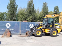 Wiellader jcb 409 agri diesel 2014