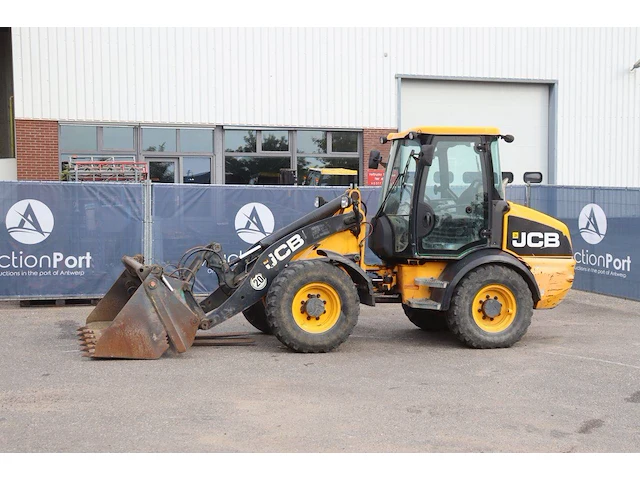 Wiellader jcb 409 diesel 56.5kw 2011 - afbeelding 1 van  1