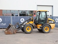 Wiellader jcb 409 diesel 56.5kw 2011