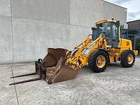 Wiellader jcb 411 diesel 1996