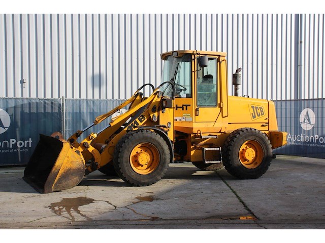 Wiellader jcb 411 diesel 56kw 1997 - afbeelding 1 van  1