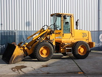 Wiellader jcb 411 diesel 56kw 1997 - afbeelding 1 van  1
