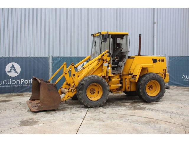 Wiellader jcb 415 diesel 70kw - afbeelding 1 van  1