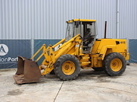 Wiellader jcb 415 diesel 70kw - afbeelding 1 van  1