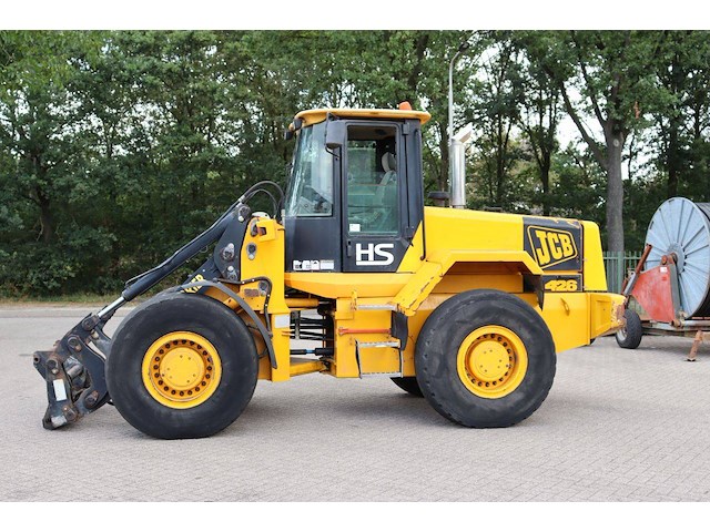 Wiellader jcb 426 ht diesel 99kw 2001 - afbeelding 1 van  1