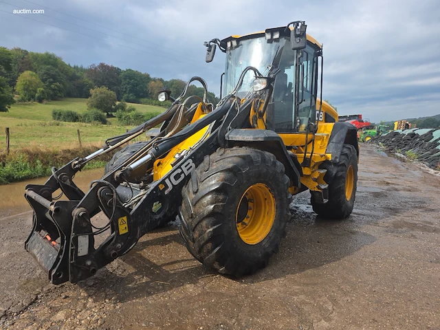 Wiellader jcb 427 s5 ag - afbeelding 1 van  34
