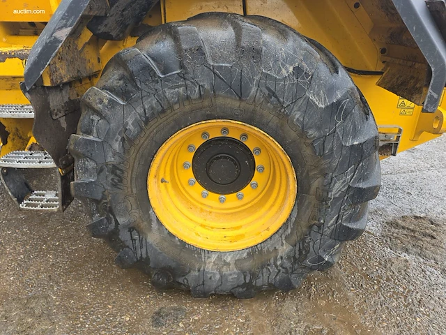 Wiellader jcb 427 s5 ag - afbeelding 17 van  34