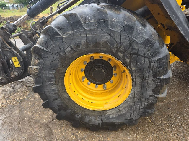 Wiellader jcb 427 s5 ag - afbeelding 19 van  34