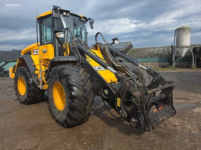 Wiellader jcb 427 s5 ag - afbeelding 12 van  34