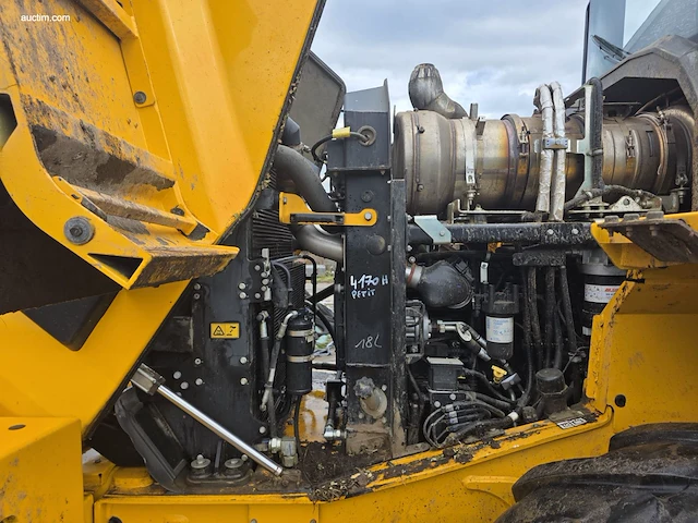 Wiellader jcb 427 s5 ag - afbeelding 26 van  34