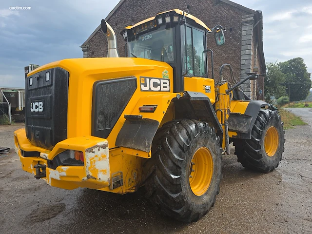 Wiellader jcb 427 s5 ag - afbeelding 23 van  34