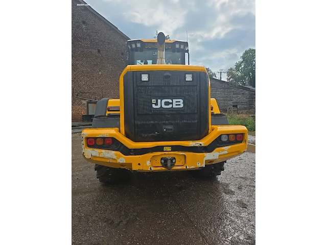 Wiellader jcb 427 s5 ag - afbeelding 30 van  34