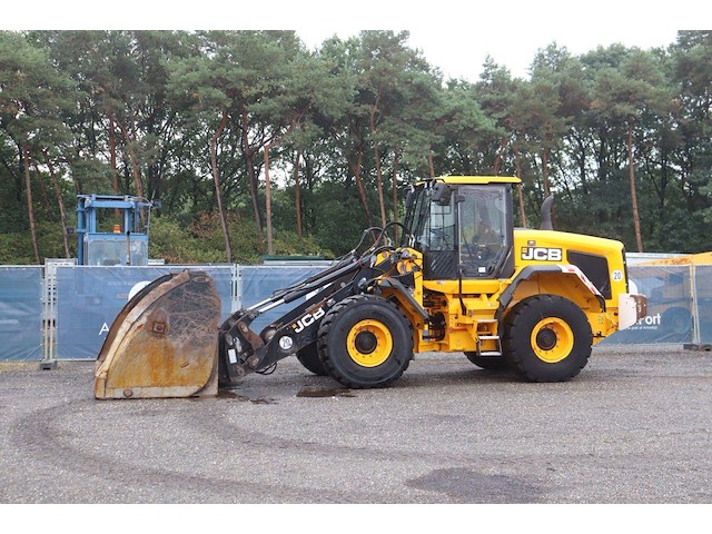 Wiellader jcb 437wht t4f diesel 2018 - afbeelding 1 van  1