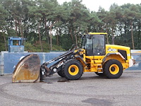 Wiellader jcb 437wht t4f diesel 2018 - afbeelding 1 van  1