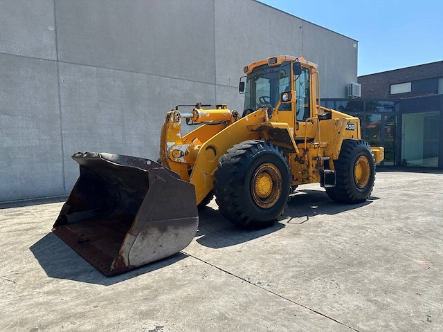 Wiellader jcb 456zx diesel 2004 - afbeelding 1 van  1