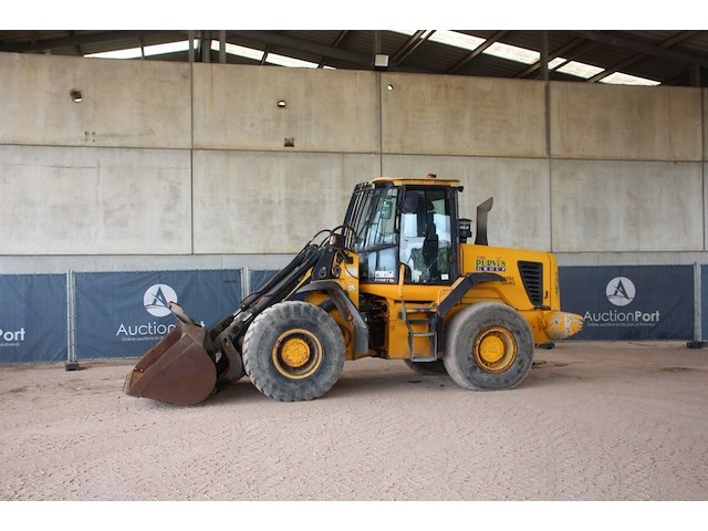 Wiellader jcb modelx diesel 123kw 2019 - afbeelding 1 van  1