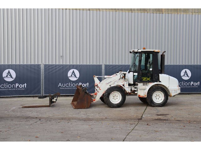 Wiellader jcb santerne zx diesel 57.5kw 2000 - afbeelding 1 van  1