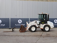 Wiellader jcb santerne zx diesel 57.5kw 2000 - afbeelding 1 van  1