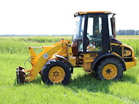 Wiellader jcb slp407 diesel 57.5kw 2004 - afbeelding 1 van  1