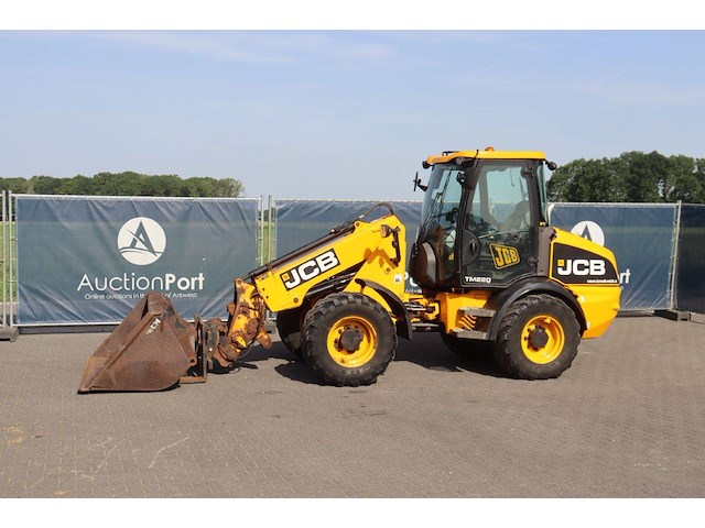 Wiellader jcb tm220 diesel 2011 - afbeelding 1 van  1