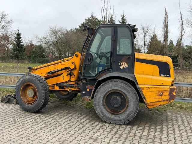 Wiellader jcb tm310 diesel 97kw 2008 - afbeelding 1 van  1