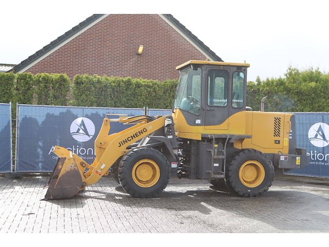 Wiellader jincheng 918 diesel 2015 - afbeelding 1 van  1