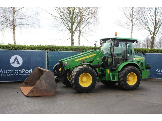 Wiellader john deere 3800 diesel 86kw 2005 - afbeelding 1 van  1
