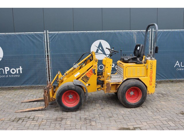 Wiellader knikmops 130 diesel 26.5kw 2011 - afbeelding 1 van  1