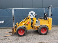 Wiellader knikmops 130 diesel 26.5kw 2011 - afbeelding 1 van  1
