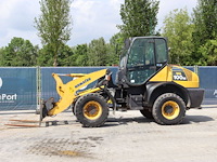 Wiellader komatsu wa100m-6 diesel 66kw 2012 - afbeelding 1 van  1