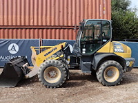 Wiellader komatsu wa100m-6 diesel 66kw 2014 - afbeelding 1 van  1