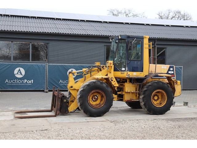 Wiellader komatsu wa120 diesel 1992 - afbeelding 1 van  1