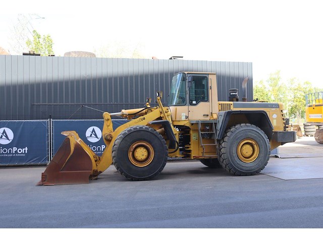 Wiellader komatsu wa470-3h diesel 202kw 2000 - afbeelding 1 van  1