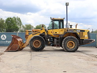 Wiellader komatsu wa480-6 diesel 2012 - afbeelding 1 van  1