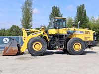 Wiellader komatsu wa500-6 diesel 263kw 2006 - afbeelding 1 van  1