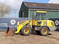 Wiellader komatsu wa75-3 diesel 2003 - afbeelding 1 van  1