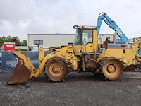 Wiellader komatsu wf450-3d diesel 194kw 2003 - afbeelding 1 van  1