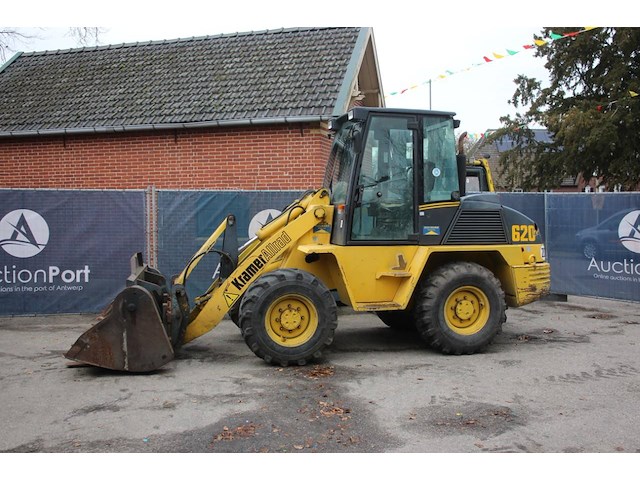 Wiellader kramer 303 diesel - afbeelding 1 van  1