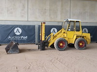 Wiellader kramer 312 diesel 36kw - afbeelding 1 van  1