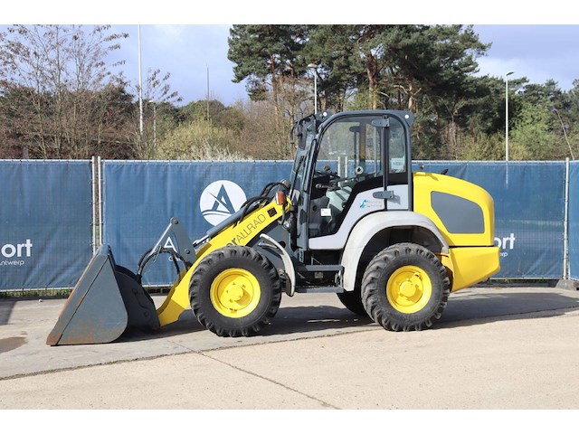 Wiellader kramer 349 diesel 2012 - afbeelding 1 van  1