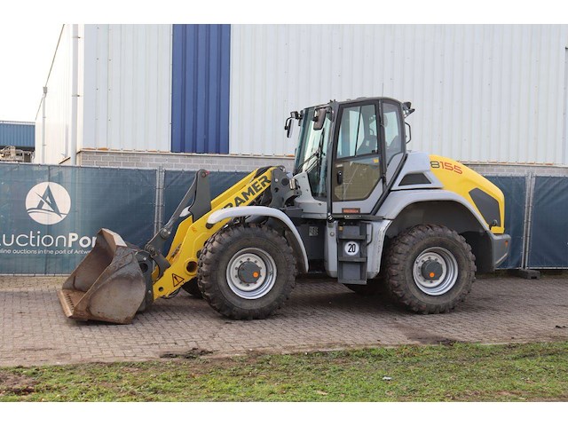 Wiellader kramer 355 diesel 115kw 2019 - afbeelding 1 van  1